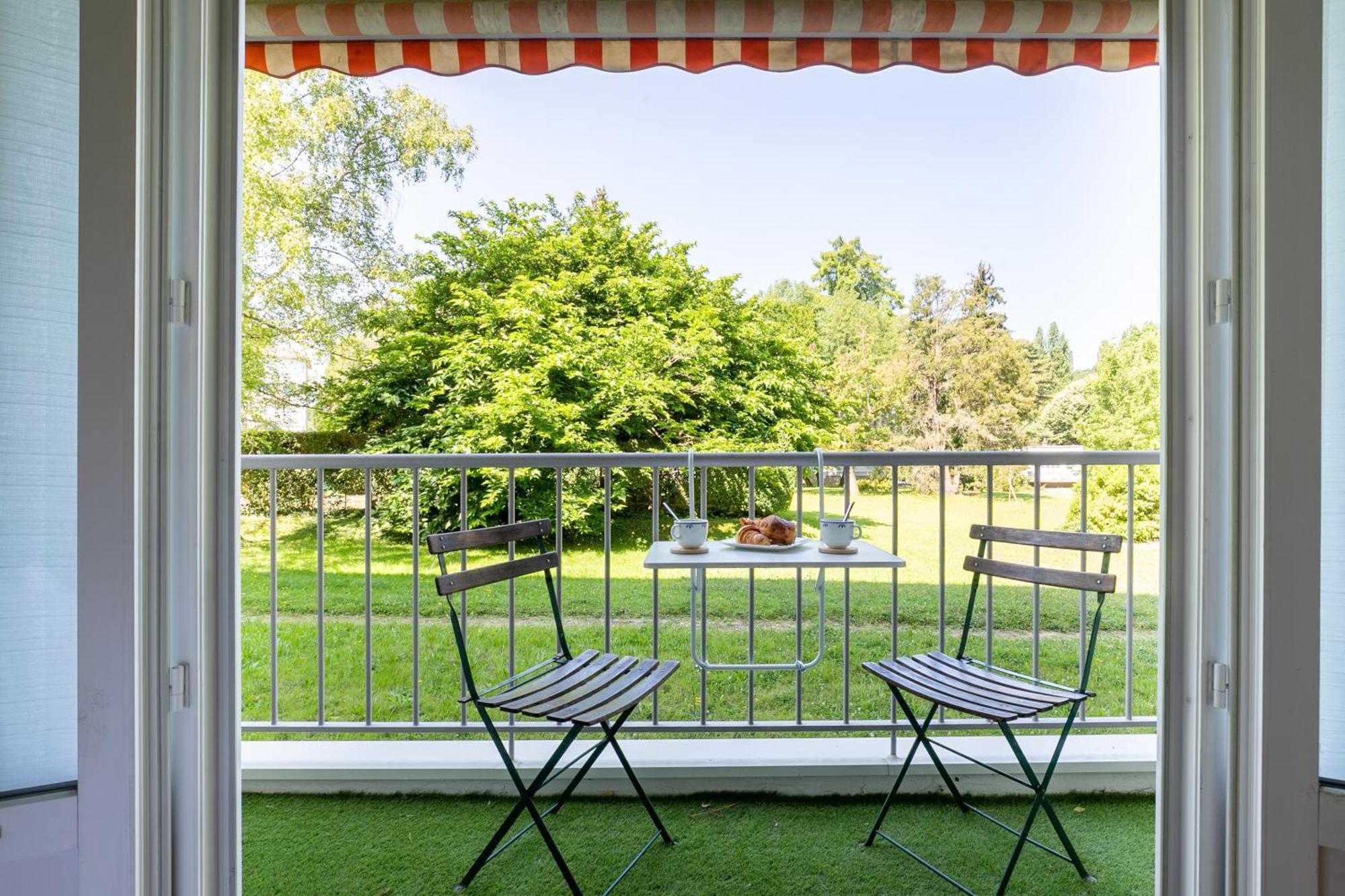 Le Chateaubriand - Calme, Balcon Et Parking Châtenay Екстериор снимка